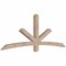 Ekena Millwork Alberta Smooth Timber Gable Bracket, Douglas Fir, 84"W x 31"H x 3 1/2"D x 3 1/2"F, 9/12 Pitch GBW084X31X0404ALB00SDF - alternate 4